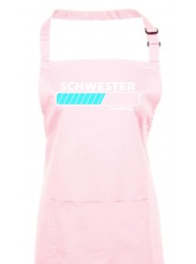 Kochschürze, Schwester Loading, Farbe pink