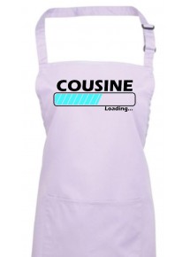 Kochschürze, Cousine Loading, Farbe lilac