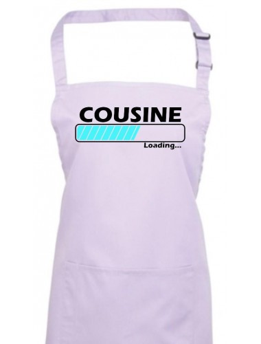 Kochschürze, Cousine Loading, Farbe lilac