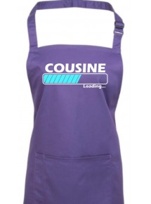 Kochschürze, Cousine Loading, Farbe purple
