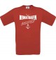 Kinder-Shirt Heimathafen Bielefeld kult, Farbe rot, Größe 104