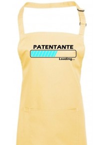 Kochschürze, Patentante Loading, Farbe lemon