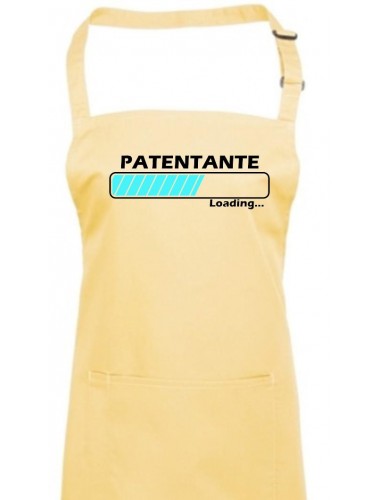 Kochschürze, Patentante Loading, Farbe lemon