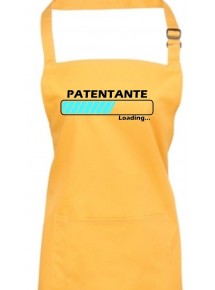 Kochschürze, Patentante Loading, Farbe sunflower