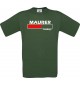 Männer-Shirt Maurer Loading, grün, Größe L