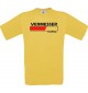 Männer-Shirt Vermesser Loading, gelb, Größe L
