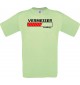 Männer-Shirt Vermesser Loading, mint, Größe L