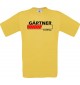 Männer-Shirt Gärtner Loading, gelb, Größe L
