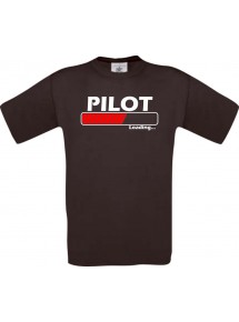 Männer-Shirt Pilot Loading