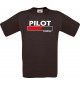 Männer-Shirt Pilot Loading