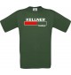 Männer-Shirt Kellner Loading, grün, Größe L