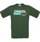 Männer-Shirt Onkel Loading, grün, Größe L