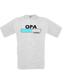 Männer-Shirt Opa Loading