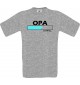 Männer-Shirt Opa Loading, sportsgrey, Größe L