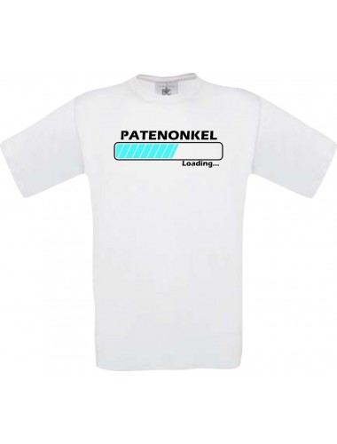 Männer-Shirt Patenonkel Loading