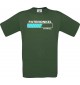 Männer-Shirt Patenonkel Loading, grün, Größe L