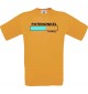 Männer-Shirt Patenonkel Loading, orange, Größe L