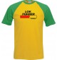 Raglan-Shirt Lokführer Loading, gelb, Größe L