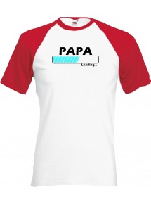 Raglan-Shirt Papa Loading