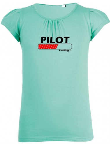 süßes Mädchenshirt Pilot Loading
