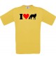 Kinder-Shirt lustige Tiere I love Tiere Füchse,, kult, Größe 104-164