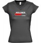 TOP sportlisches Ladyshirt mit V-Ausschnitt Kellner Loading, Farbe grau, Größe L