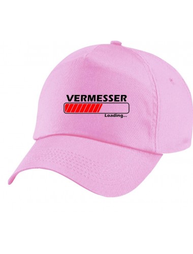 Original 5-Panel Basecap , Vermesser Loading, Farbe rosa