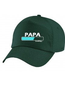 Original 5-Panel Basecap , Papa Loading, Farbe gruen