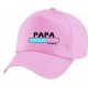 Original 5-Panel Basecap , Papa Loading, Farbe rosa