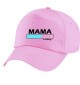 Original 5-Panel Basecap , Mama Loading, Farbe rosa