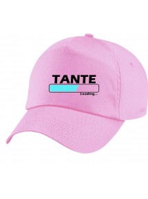 Original 5-Panel Basecap , Tante Loading, Farbe rosa