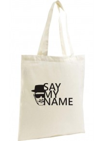 Organic Bag, Shopper Say My Name Farbe natur