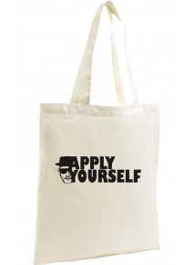Organic Bag, Shopper Apply Yourself Farbe natur