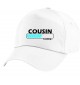 Original 5-Panel Basecap , Cousin Loading, Farbe weiss