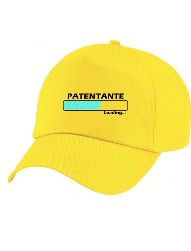 Original 5-Panel Basecap , Patentante Loading, Farbe gelb