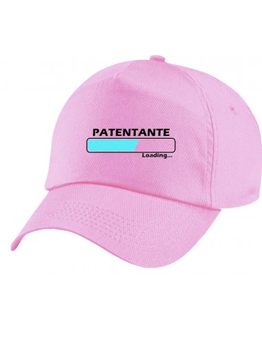 Original 5-Panel Basecap , Patentante Loading, Farbe rosa