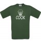 Kinder-Shirt Breaking Bad White Cook Heisenberg  kult, Farbe gruen, Größe 104