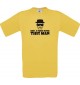 Kinder-Shirt Breaking Bad White Cook Heisenberg  kult, Farbe gelb, Größe 104