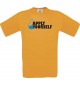Kinder-Shirt BREAKING BAD HEISENBERG White Apply Yourself, Farbe orange, Größe 128