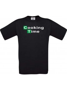 Kinder-Shirt BREAKING BAD HEISENBERG White Cooking Time, Farbe orange, Größe 152
