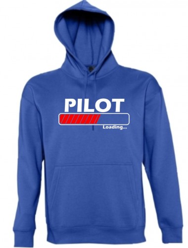 Kapuzen Sweatshirt  Pilot Loading