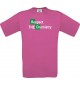Unisex T- Shirt T-Shirt Breaking Bad White Cook Chemistry Walter kult, pink, Größe L