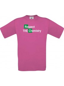 Unisex T- Shirt T-Shirt Breaking Bad White Cook Chemistry Walter kult, pink, Größe L