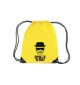 Premium Gymsac Breaking Bad probably the Best , yellow