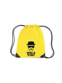 Premium Gymsac Breaking Bad probably the Best , yellow