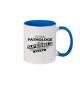 Kaffeepott Ich bin Pathologe, weil Superheld kein Beruf ist