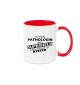 Kaffeepott Ich bin Pathologin, weil Superheld kein Beruf ist