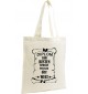 Shopping Bag Organic Zen, Shopper Diplom zum besten Familienpfleger der Welt,