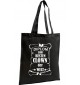 Shopping Bag Organic Zen, Shopper Diplom zum besten Clown der Welt,