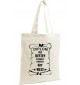 Shopping Bag Organic Zen, Shopper Diplom zur besten Nachhilfelehrerin der Welt,
